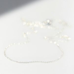 CATBIRD SWEET NOTHING CHOKER -  STERLING SILVER
